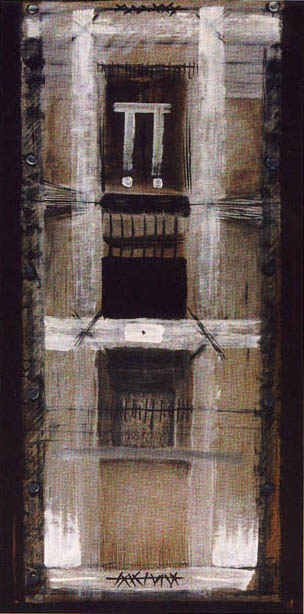 PUERTA DE LA JUSTICIA (DETALLE) 1993